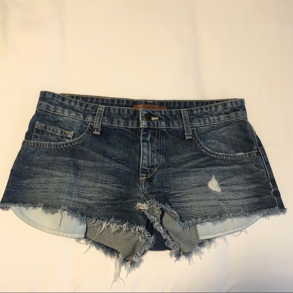 Joe's Jean Vintage Reserve 1971 Denim Shorts - Picture 2 of 5
